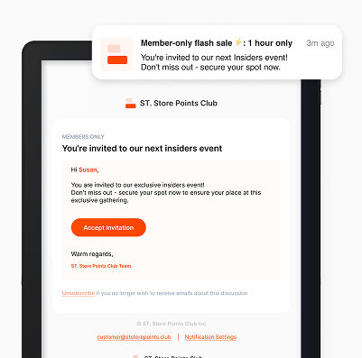 Email example