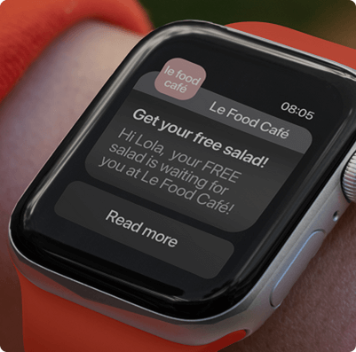 Push message